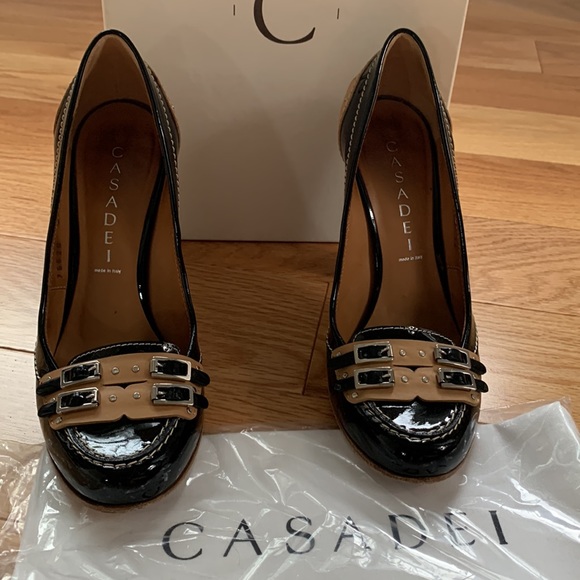 Casadie patent leather women shoes - Picture 2 of 4